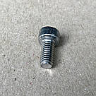 Гвинт М6х12 c внутрішнім шестигранником Inbus DIN 912 з нержавіючої сталі А2, фото 2