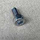 Гвинт М6х12 c внутрішнім шестигранником Inbus DIN 912 з нержавіючої сталі А2, фото 3