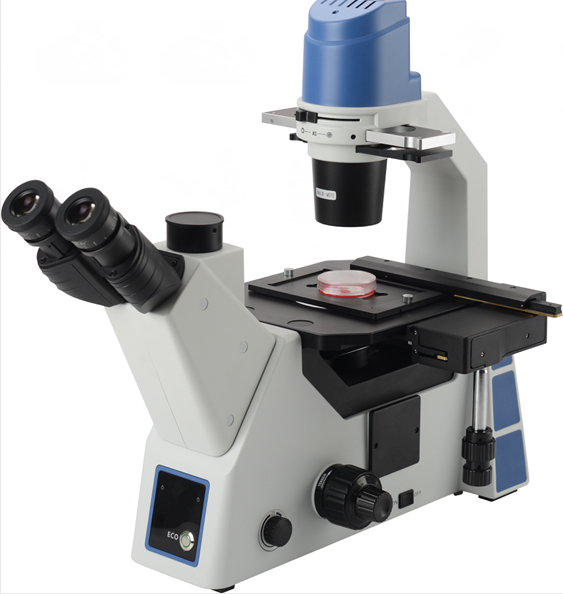 Інвертований біологічний мікроскоп ICX41