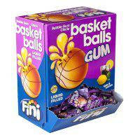 Жвачки Fini Basketballs Блок 