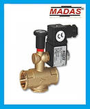 Електромагнітний клапан MAMAS M16/RMO N.A. DN25 (6bar, 82x122, 230 В), фото 2