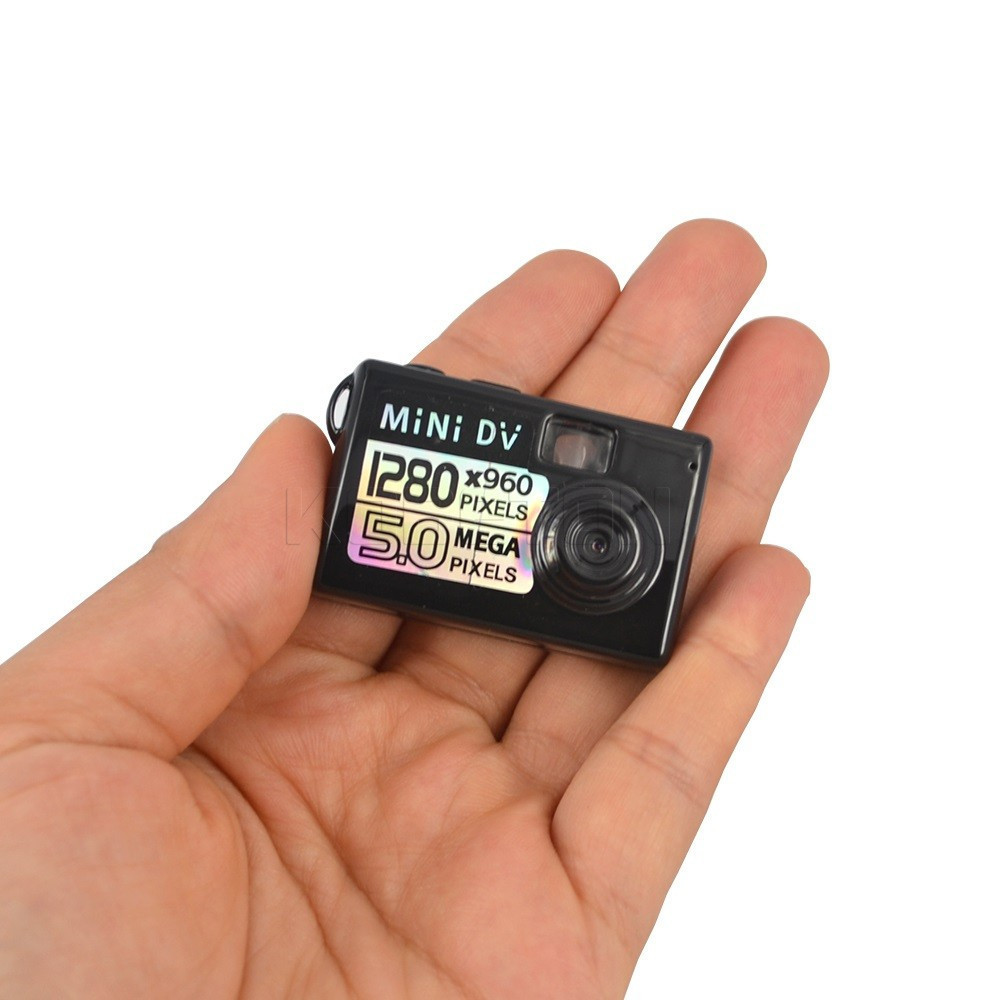 Бездротова мінівідеокамера спостереження (фотокамера,диктофон) Mini DV 5 MP