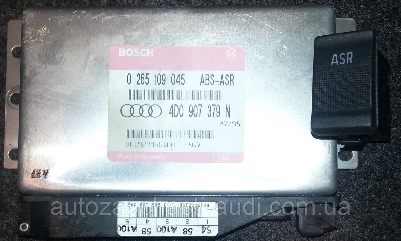 Блок керування ABS+ASR Audi 100 A6 C4 91-97г, фото 1
