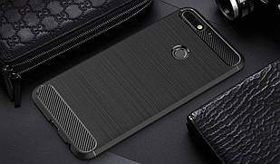 Чохол Carbon для Huawei Y7 Prime 2018 (3 кольори)