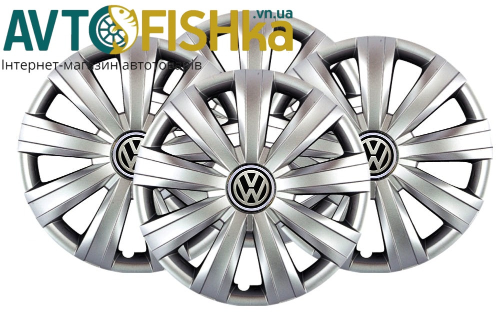 Ковпаки на колеса авто SKS (SJS) Volkswagen R15 Фолькваген Р 15
