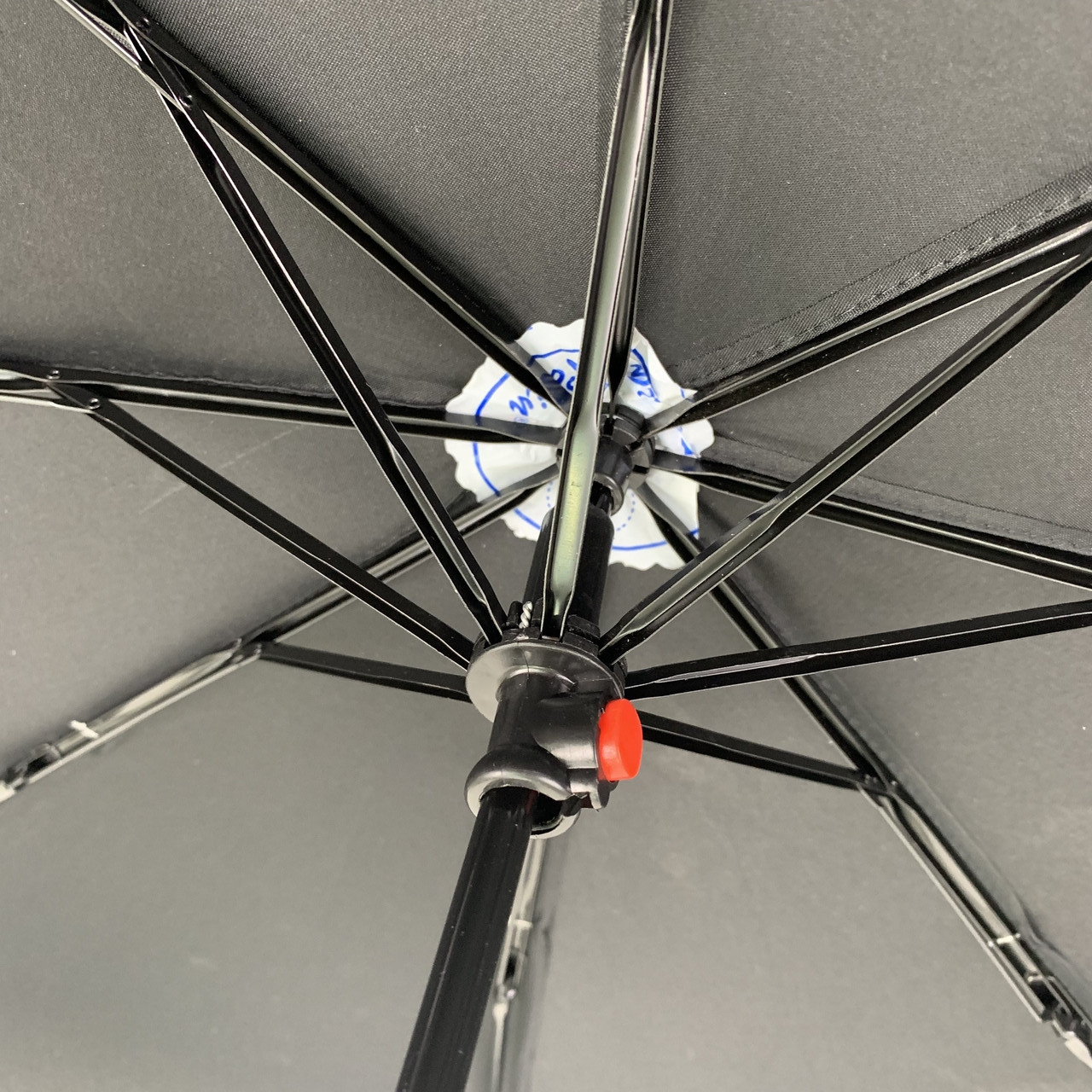 Механический черный зонт торговой марки Feeling rain - фото 7 - id-p961141269
