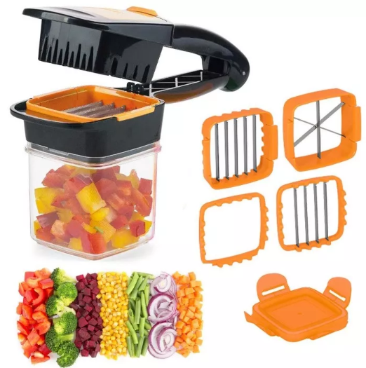 Овочерізка 5 в 1 Nicer Dicer Quick