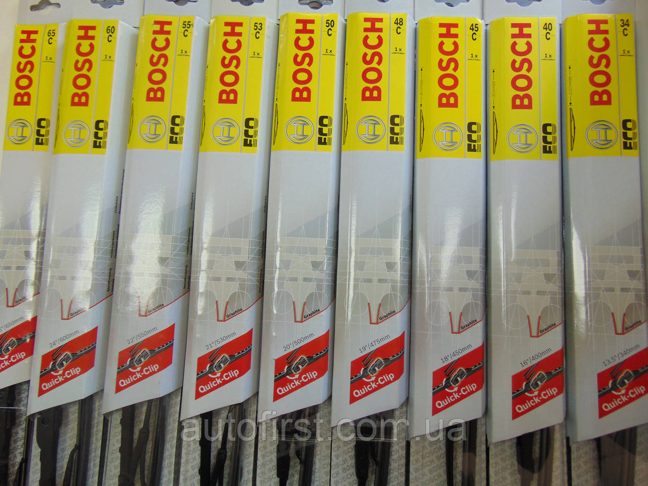 BOSCH 3397004668 Щітки склоочисника 450 мм