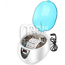 Стерилізатор ультразвукової Ultrasonic Cleaner CE-5200A на 50 Вт і 750 мл, фото 4