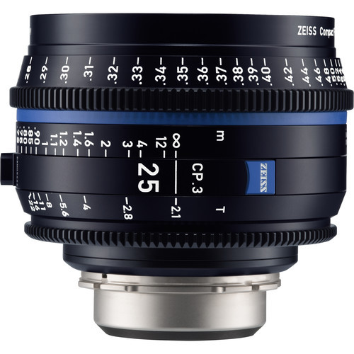 Об'єктив ZEISS CP.3 25mm T2.1 Compact Prime Lens (Sony E-Mount, Feet) (2181-407)