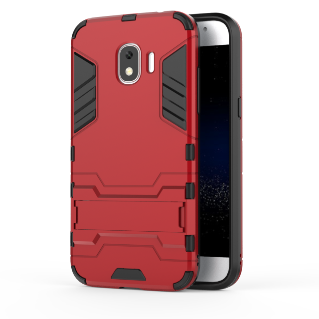 Чохол протиударний Transformer для Samsung J4 2018 / J400 Червоний