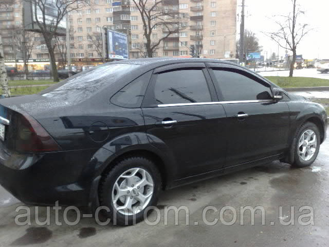 Нижня окантовка вікон Ford Focus 2 2004-2011, фото 1