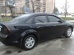Нижня окантовка вікон Ford Focus 2 2004-2011