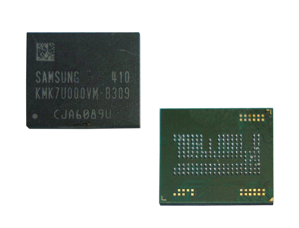 Мікросхема пам'яті Samsung KMK5U000VM-B309 4 ГБ BGA 162