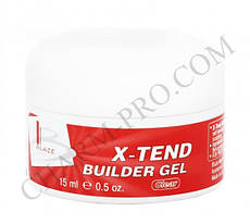 Гель Blaze X-Tend Builder Gel Конструювальний Clear (15 мл)