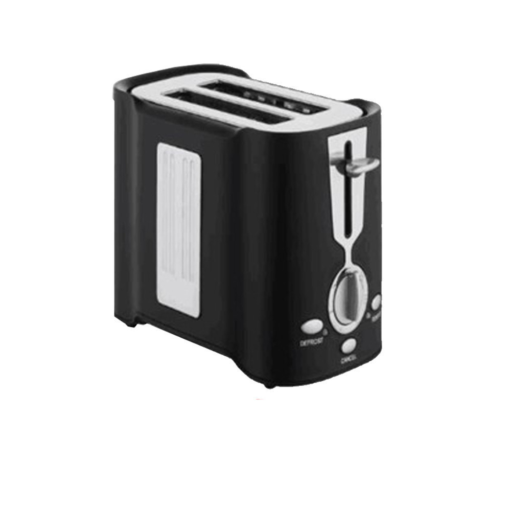 Тостер DSP КС2038A 850 Вт побутовий електричний тостер чорний корпус
