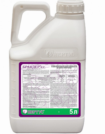 Фунгіцид Брандер Нертус - 5 л, фото 2