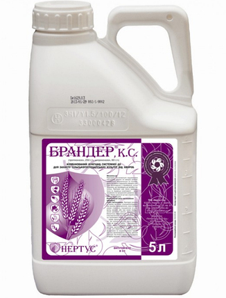 Фунгіцид Брандер Нертус - 5 л, фото 1