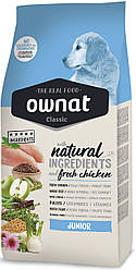 Ownat (Овнат) Classic Junior (Dog) — корм для цуценят з куркою 4 кг
