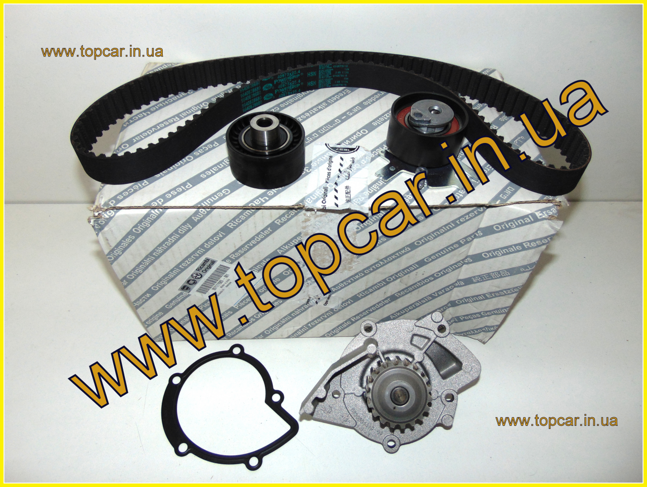 Комплект ГРМ Citroen Jumpy II 2.0HDI 07- Fiat 71771583