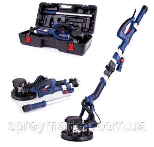 Шлифмашина (жираф) для стен и потолков SM-225D 800W (вакуум), цена 4500 ...