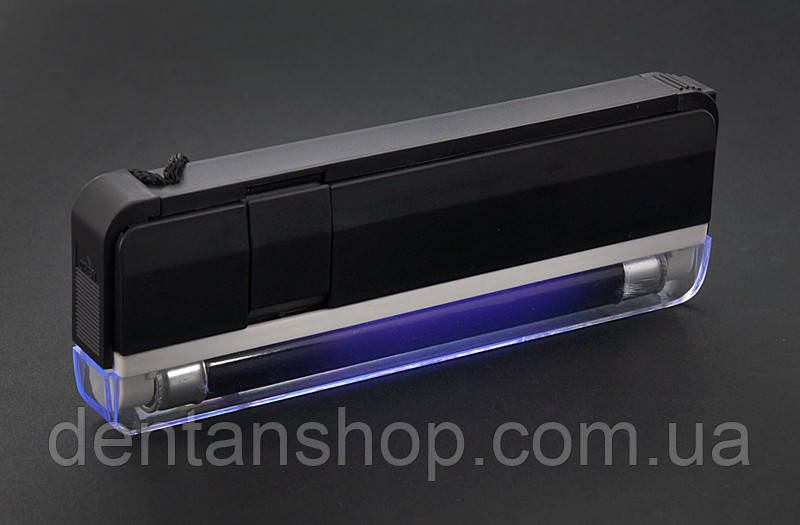 Лампа Вуда портативна з ліхтариком DL-01 для дослідження захворювань шкіри., фото 1