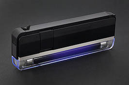 Лампа Вуда портативна з ліхтариком DL-01 для дослідження захворювань шкіри.