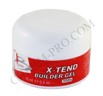 Гель Blaze X-Tend Builder Gel Конструувальний White (15 мл)