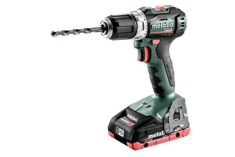 Акумуляторний шурупокрут Metabo BS 18 L BL (LiHD 2x4.0 А·год)