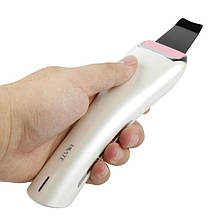 Скрабер ультразвуковий портативний IMATE М-5801 для глибокого чищення й омолодження обличчя