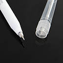 Маркер стерильний для косметолога татуажу з лінійкою, TondausTM, товщина пера 0,5 мм, фото 3