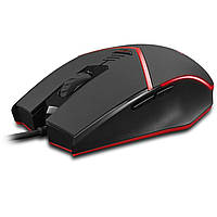 Мышь компьютерная Zelotes C-13 Gaming Optical Mouse USB 3200 DPI 6 кнопок с Подсветкой игровая для ПК 7шт