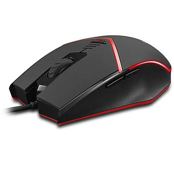 Миша комп'ютерна Zelotes C-13 Optical Gaming Mouse USB 3200 DPI, 6 кнопок з Підсвічуванням ігрова для ПК