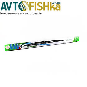 Щітка двірника Вантажна "VELGIO" Cargo 550 mm (3 адаптери)