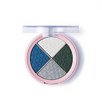 Flormar Pretty Eyeshadow Четырехцветные тени 4