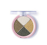 Flormar Pretty Eyeshadow Четырехцветные тени 5