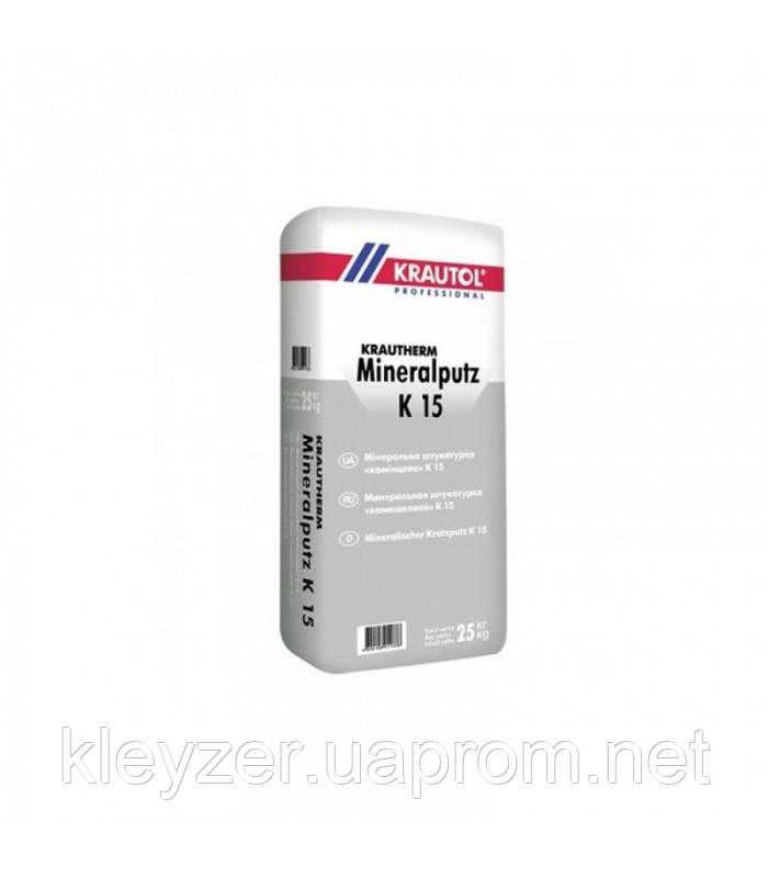 Короед минеральный Krautherm Mineralputz R 20