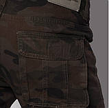 SA.Rooney штани чоловічі батальні камуфляжні весняні котонові, фото 8