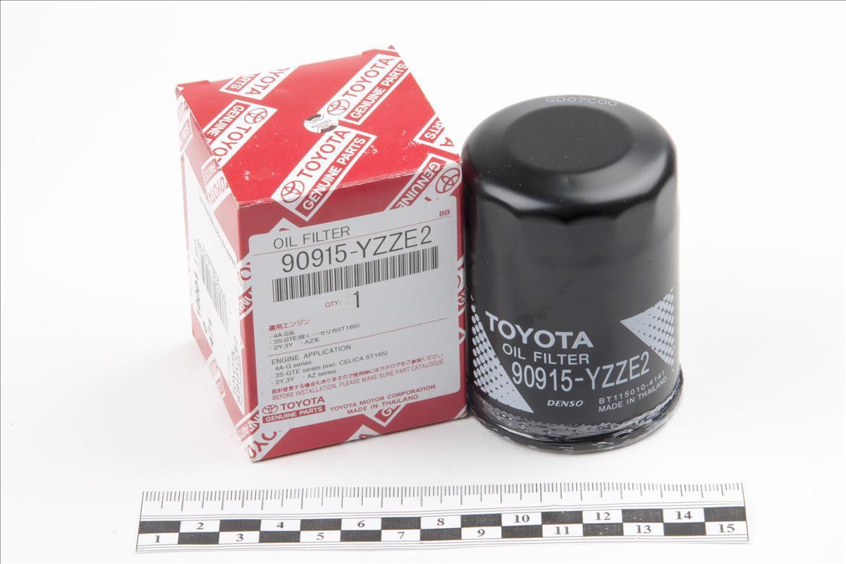 Фільтр масляний TOYOTA 90915YZZE2 1AZFE/2AZFE/2ZZGE