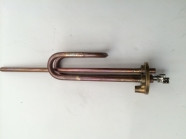 ТЕН 2,0 КВТ, ФЛАНЕЦ, ГНУТИЙ, ПІД АНОД ДІН. (Туреччина)