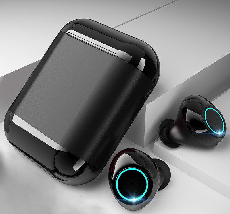 Bluetooth наушники с зарядным футляром JRGK S7 TWS