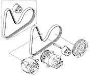 Ремни + ролики + натяжные механизмы генератора