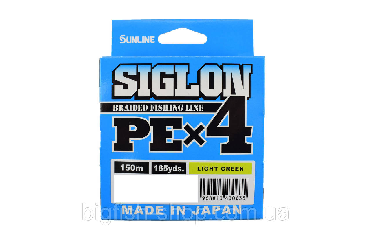 Шнур Sunline Siglon PE 4 (0.132 мм.), фото 1