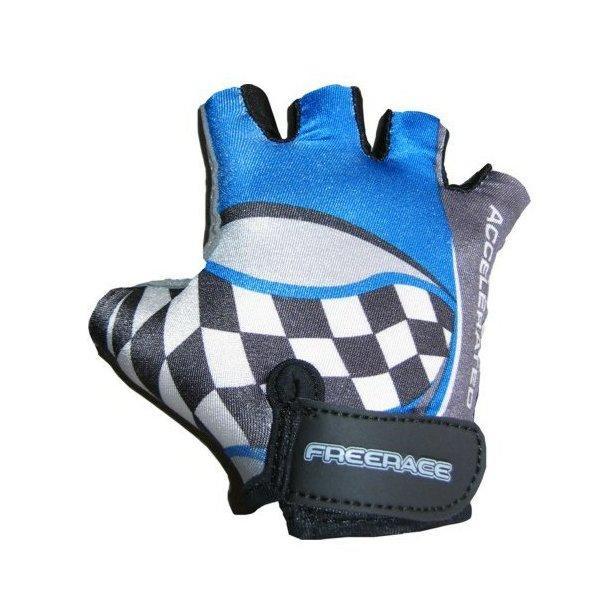 Велорукавиці дитячі Freerace FC-1000 (розмір 4) Blue