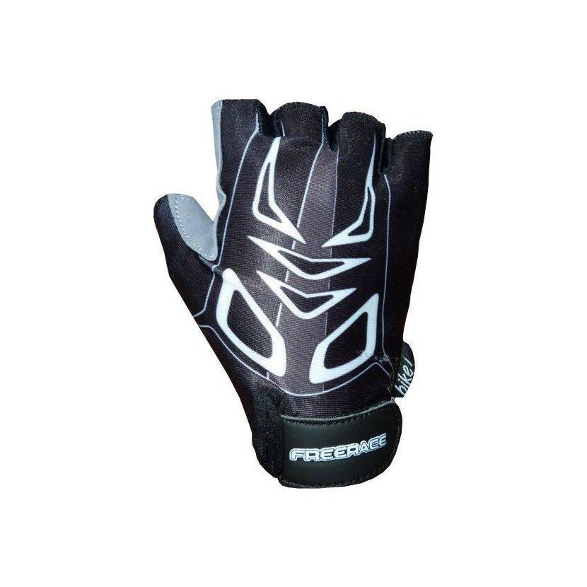 Велорукавиці дитячі Freerace Mike FC-1005 (розмір 4) Black