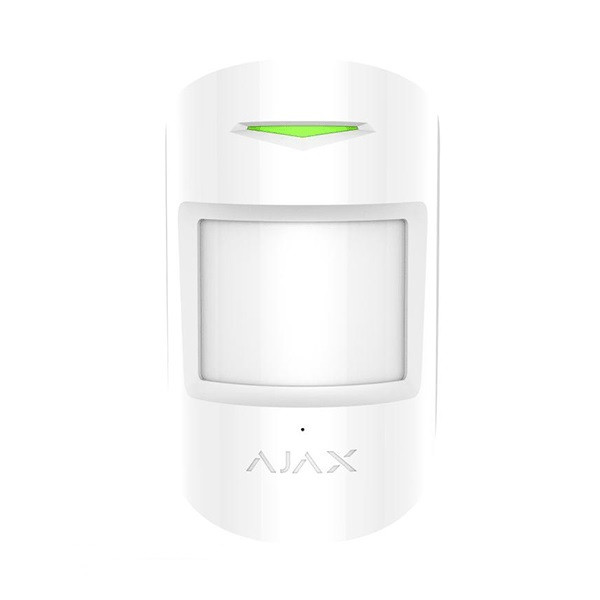 Датчик руху та розбиття Ajax CombiProtect white, фото 1