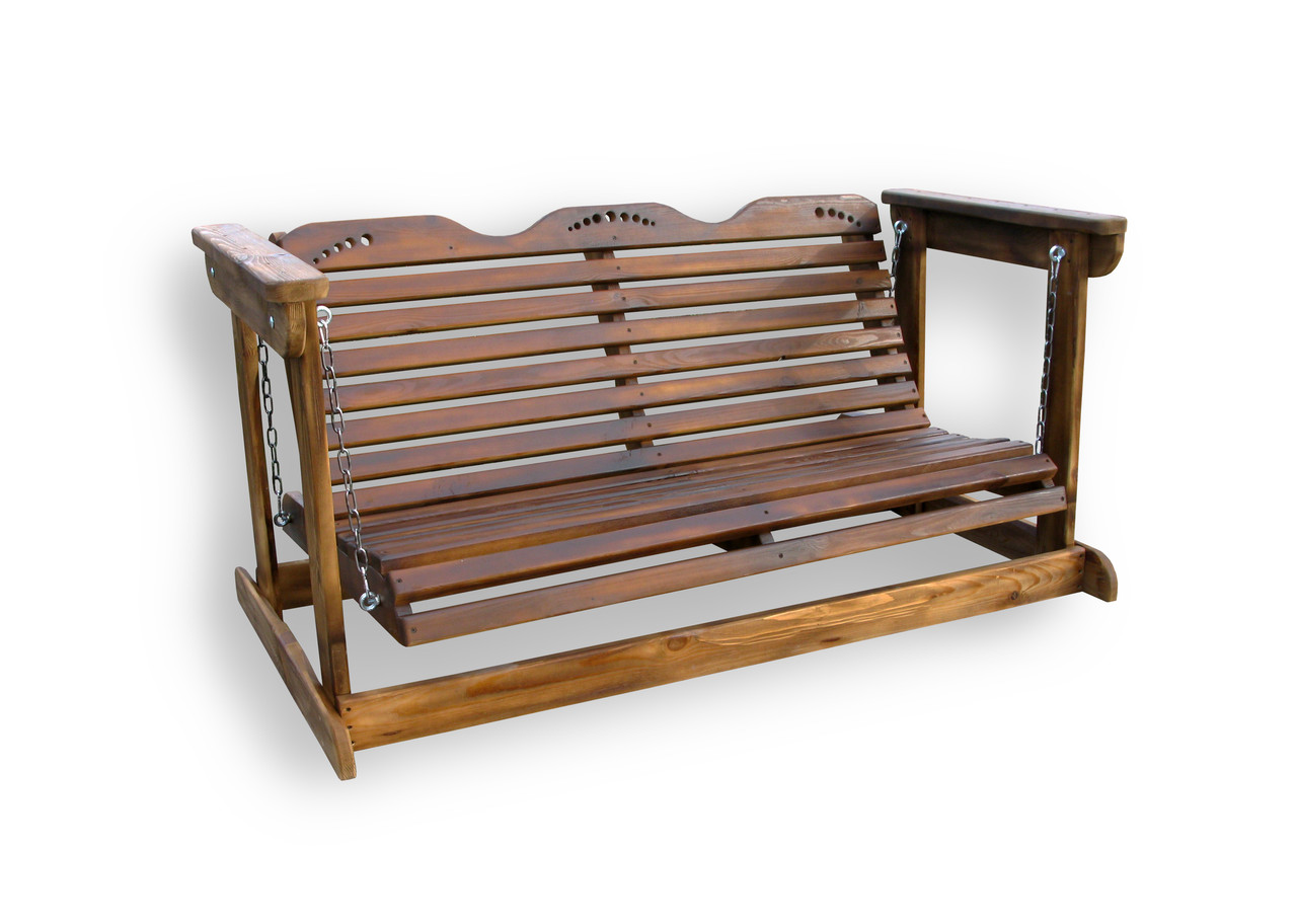 Гойдалка лавка садова, фото 1