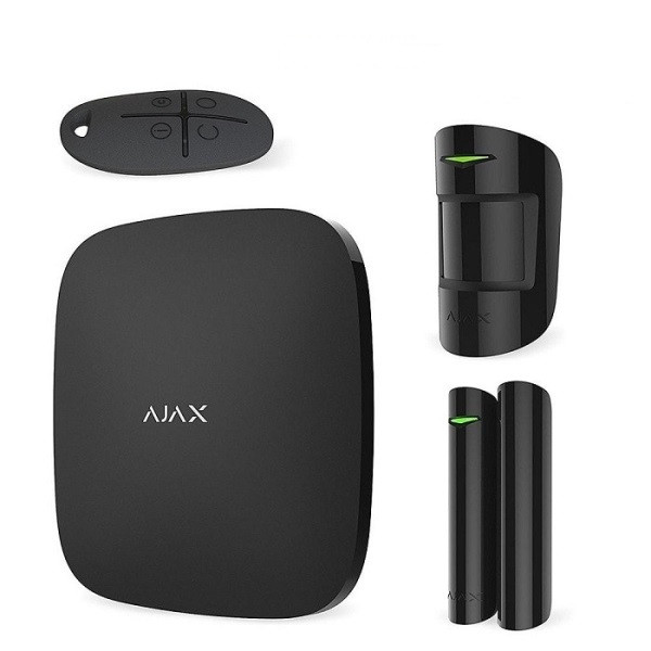 Система охорони Ajax StarterKit black