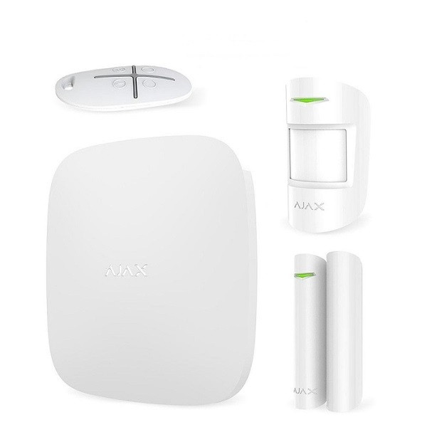 Система охорони Ajax StarterKit white