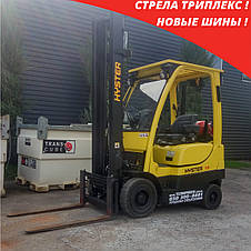Газовий вилочний навантажувач 1,8 тонни Hyster H1.8FT б/у, фото 2